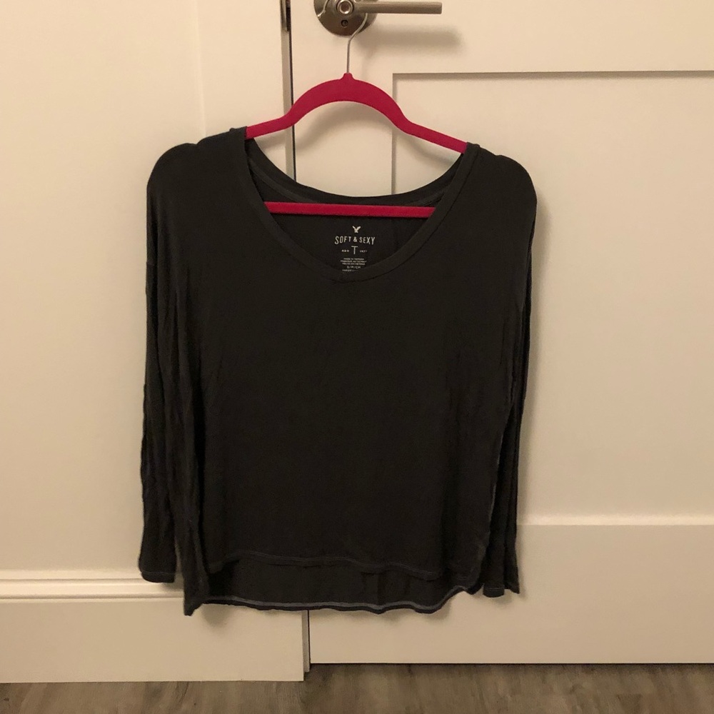 American eagle soft and sexy long sleeve shirt